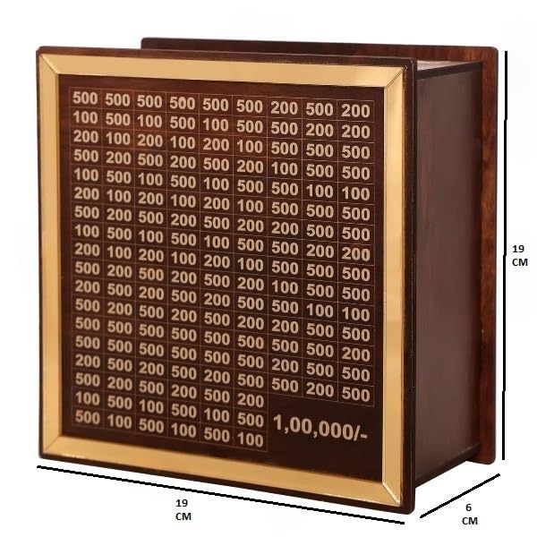 PiggyBank™ - Premium Wooden Money Bank
